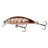 77033 Savage Gear 3D Shrimp Twitch DR 5.2cm 6.4g Suspending Brown Shrimp
